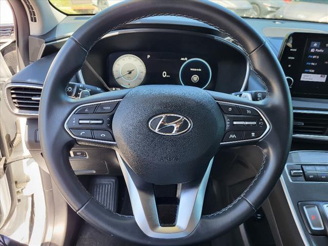 used 2022 Hyundai Santa Fe car, priced at $20,549