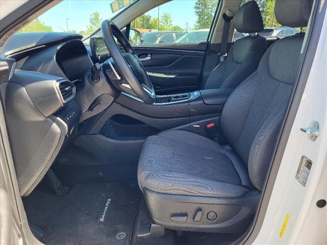used 2022 Hyundai Santa Fe car, priced at $20,549