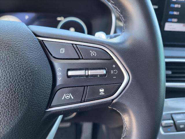 used 2022 Hyundai Santa Fe car, priced at $20,549