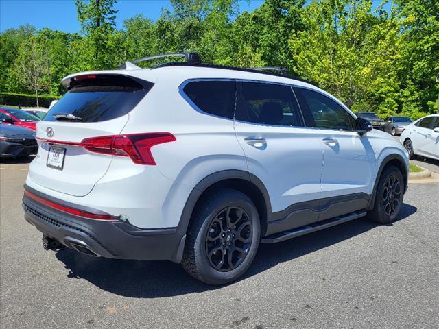 used 2022 Hyundai Santa Fe car, priced at $20,549