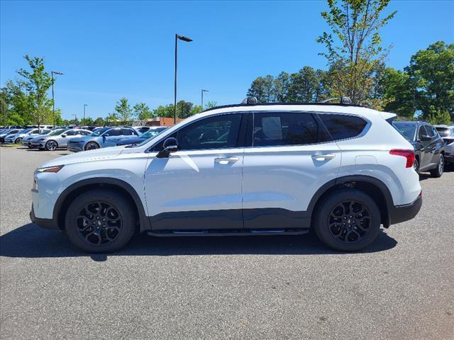 used 2022 Hyundai Santa Fe car, priced at $20,549