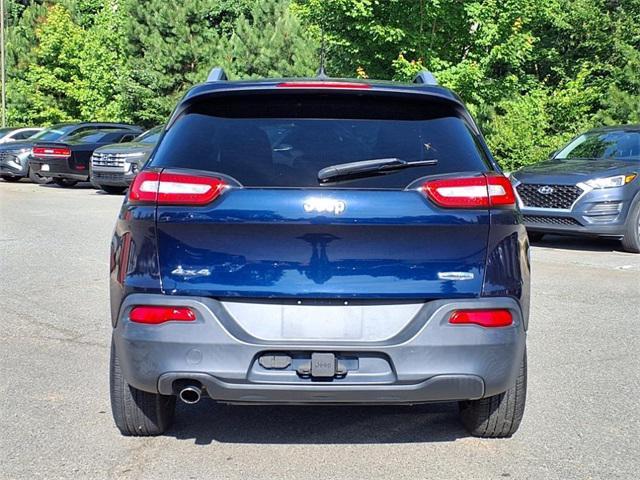 used 2014 Jeep Cherokee car, priced at $9,938
