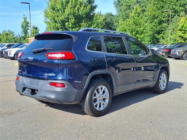 used 2014 Jeep Cherokee car, priced at $9,938