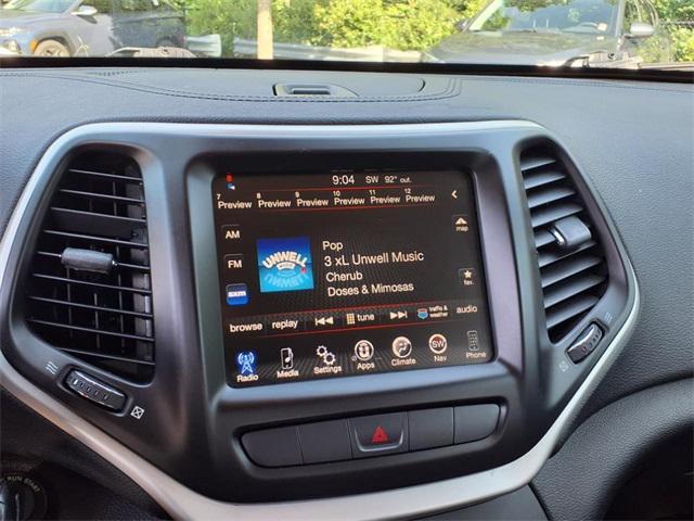used 2014 Jeep Cherokee car, priced at $9,938