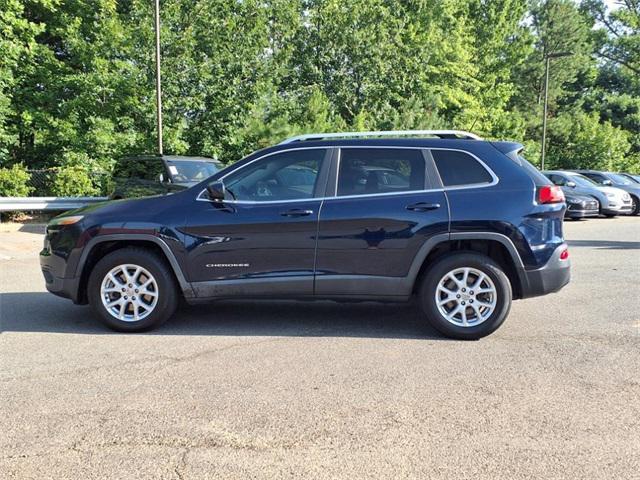 used 2014 Jeep Cherokee car, priced at $9,938