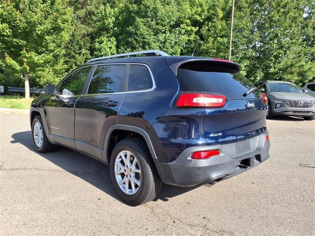 used 2014 Jeep Cherokee car, priced at $9,938