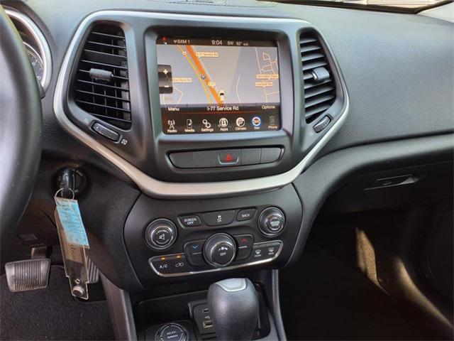 used 2014 Jeep Cherokee car, priced at $9,938