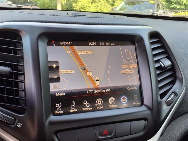 used 2014 Jeep Cherokee car, priced at $9,938