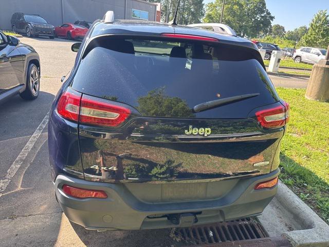 used 2014 Jeep Cherokee car, priced at $9,948