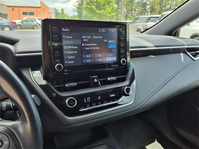 used 2022 Toyota Corolla car, priced at $22,557