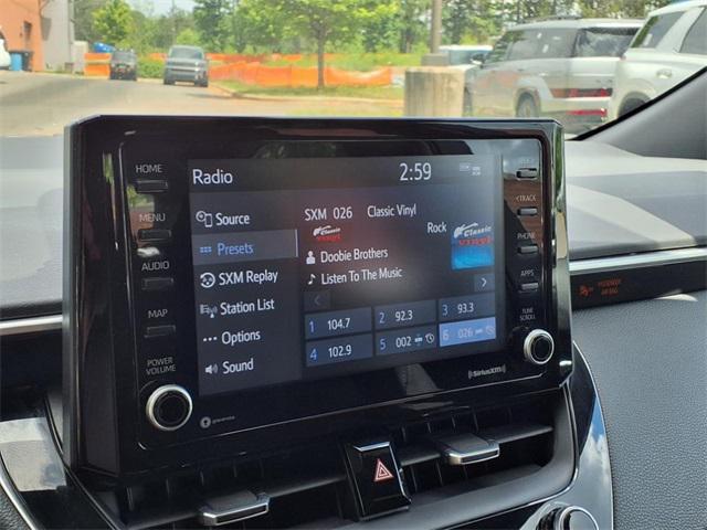 used 2022 Toyota Corolla car, priced at $22,557