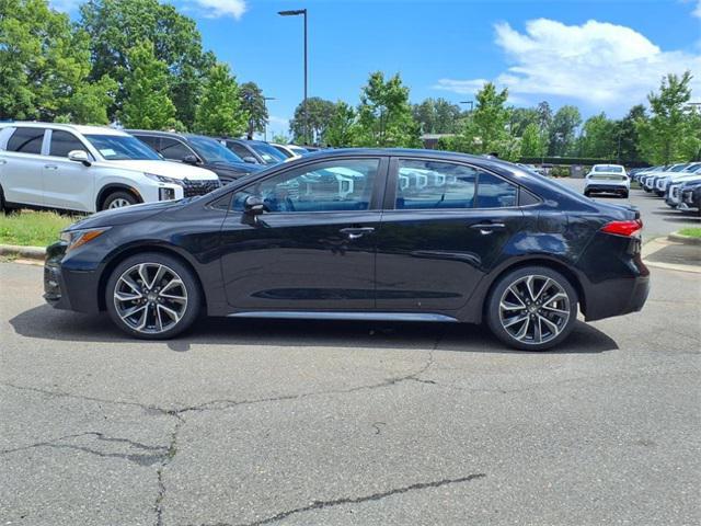 used 2022 Toyota Corolla car, priced at $22,557