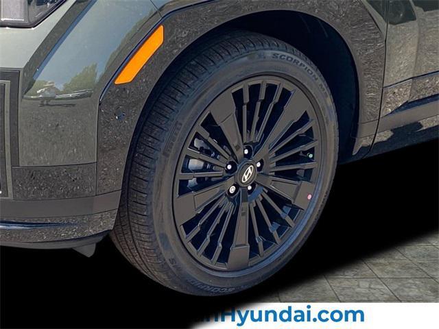 new 2025 Hyundai SANTA FE HEV car, priced at $46,005