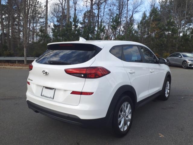 used 2019 Hyundai Tucson car, priced at $16,155