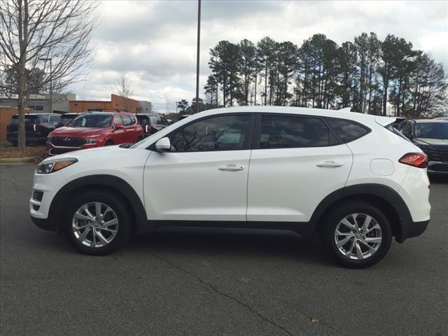 used 2019 Hyundai Tucson car, priced at $16,155