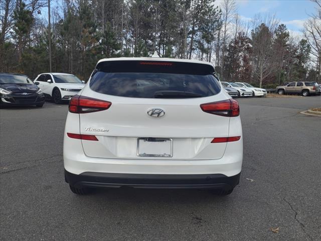 used 2019 Hyundai Tucson car, priced at $16,155