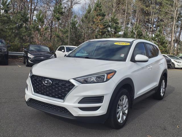 used 2019 Hyundai Tucson car, priced at $16,155