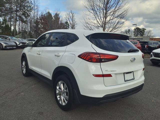 used 2019 Hyundai Tucson car, priced at $16,155