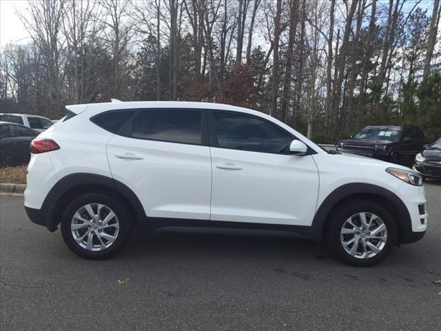 used 2019 Hyundai Tucson car, priced at $16,155