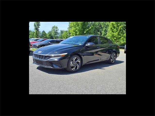 new 2025 Hyundai Elantra car, priced at $24,335