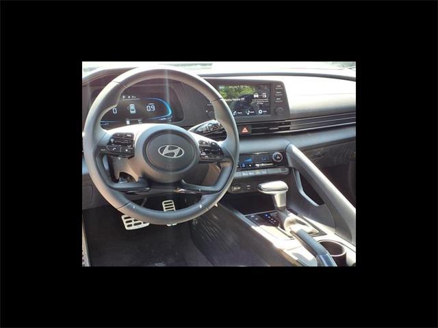 new 2025 Hyundai Elantra car, priced at $24,335
