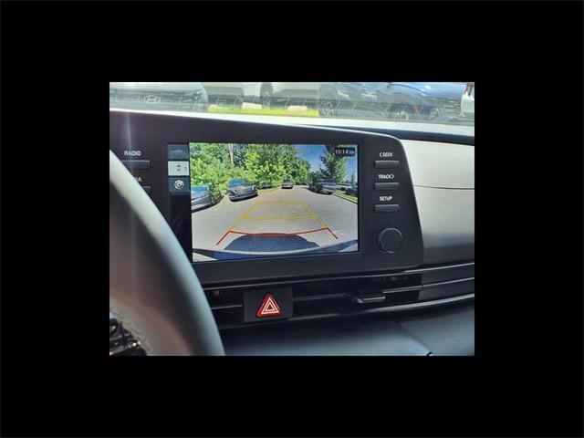 new 2025 Hyundai Elantra car, priced at $24,335