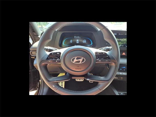 new 2025 Hyundai Elantra car, priced at $24,335