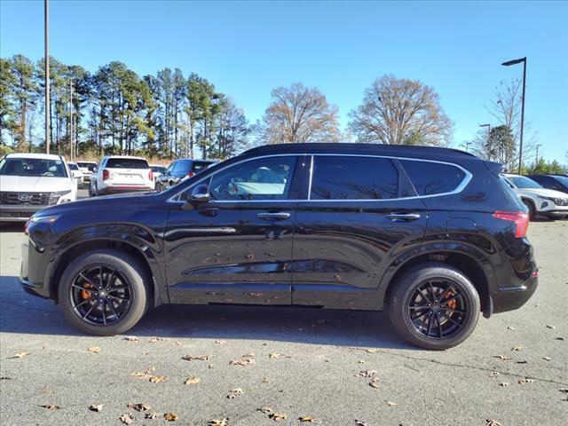 used 2021 Hyundai Santa Fe car, priced at $26,588