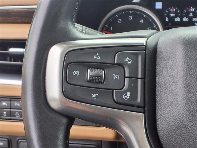 used 2021 Chevrolet Tahoe car, priced at $49,140