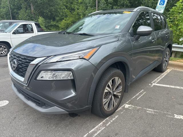 used 2023 Nissan Rogue car, priced at $23,382