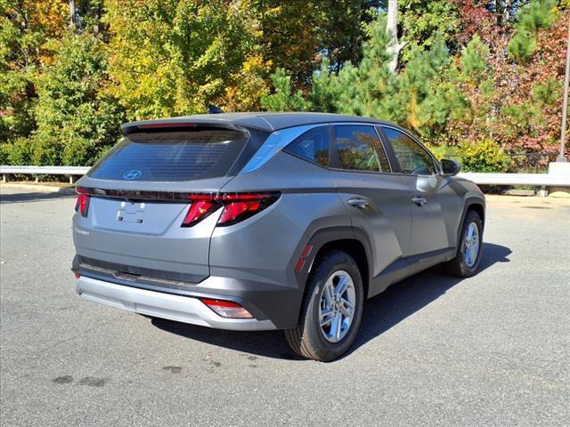 new 2025 Hyundai Tucson car, priced at $31,270