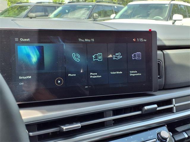 new 2025 Hyundai Santa Fe car, priced at $34,475