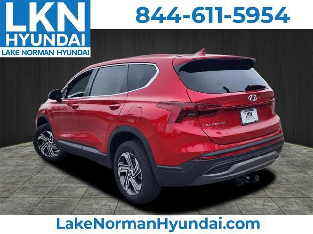 used 2023 Hyundai Santa Fe car, priced at $21,418