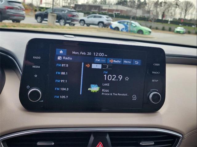 used 2023 Hyundai Santa Fe car, priced at $21,418