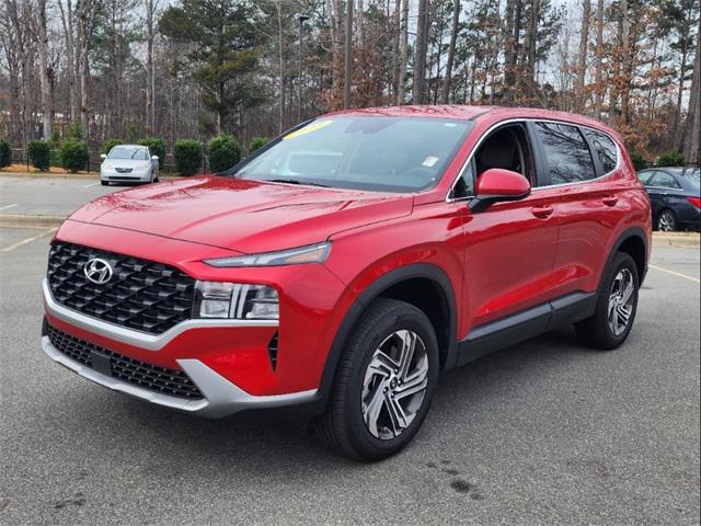 used 2023 Hyundai Santa Fe car, priced at $21,418