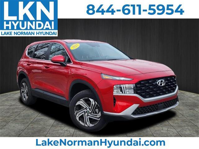 used 2023 Hyundai Santa Fe car, priced at $21,418