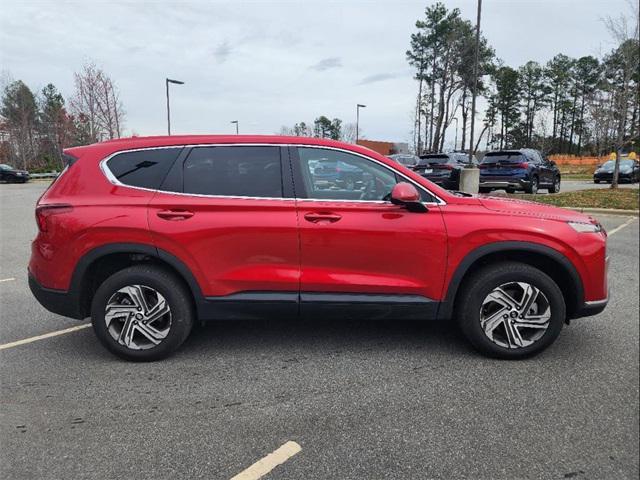 used 2023 Hyundai Santa Fe car, priced at $21,418