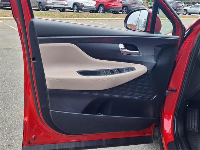 used 2023 Hyundai Santa Fe car, priced at $21,418