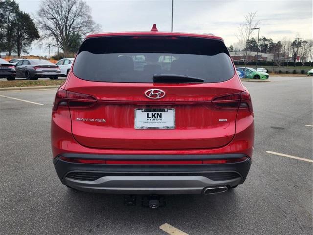 used 2023 Hyundai Santa Fe car, priced at $21,418