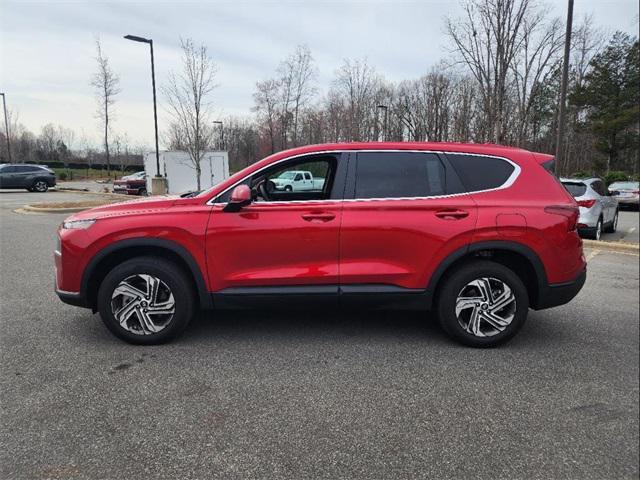 used 2023 Hyundai Santa Fe car, priced at $21,418