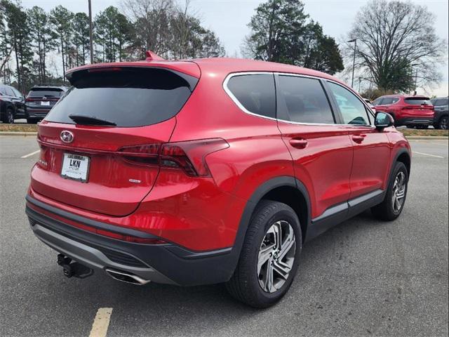 used 2023 Hyundai Santa Fe car, priced at $21,418