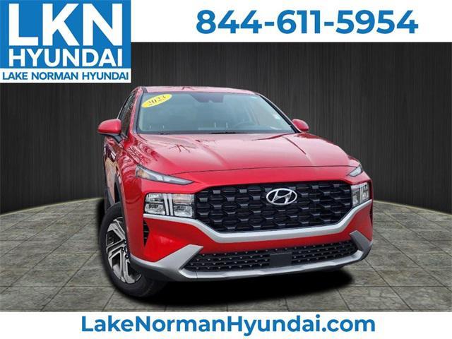 used 2023 Hyundai Santa Fe car, priced at $21,418