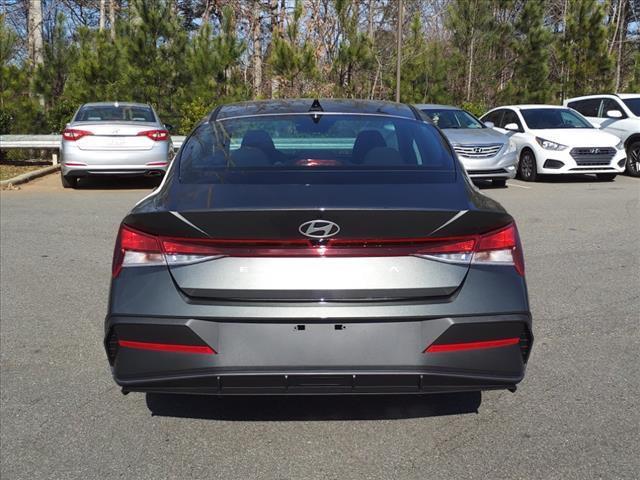 new 2024 Hyundai Elantra car, priced at $25,275