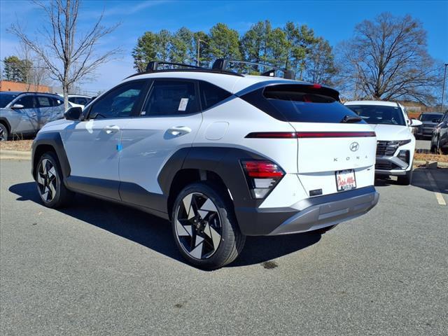 new 2025 Hyundai Kona car, priced at $33,629