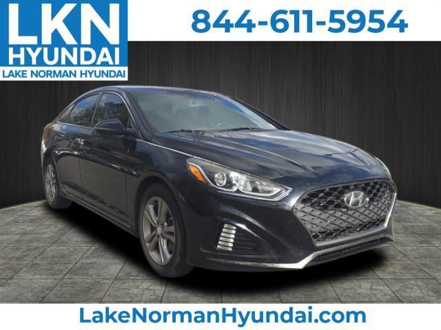 used 2018 Hyundai Sonata car, priced at $15,025