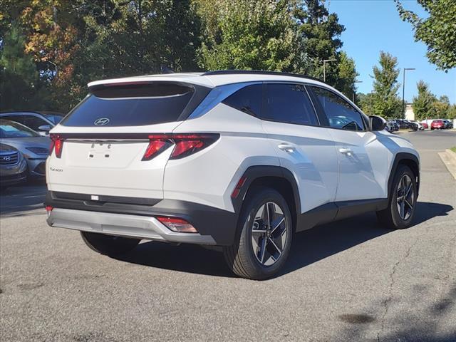 new 2025 Hyundai Tucson car, priced at $32,790