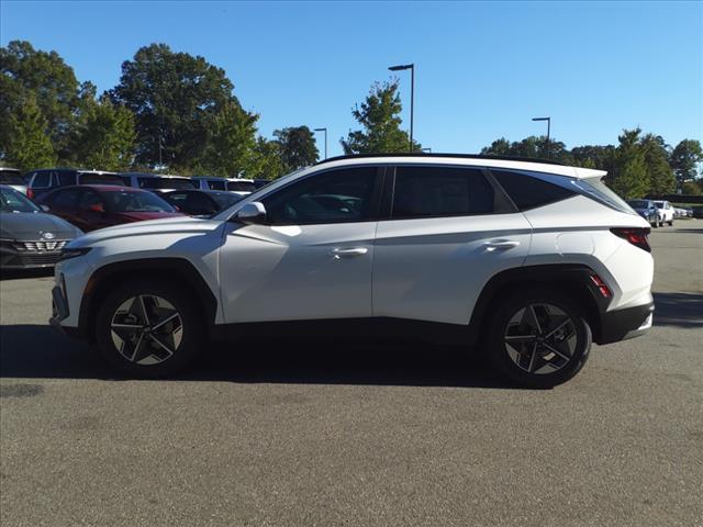 new 2025 Hyundai Tucson car, priced at $32,790