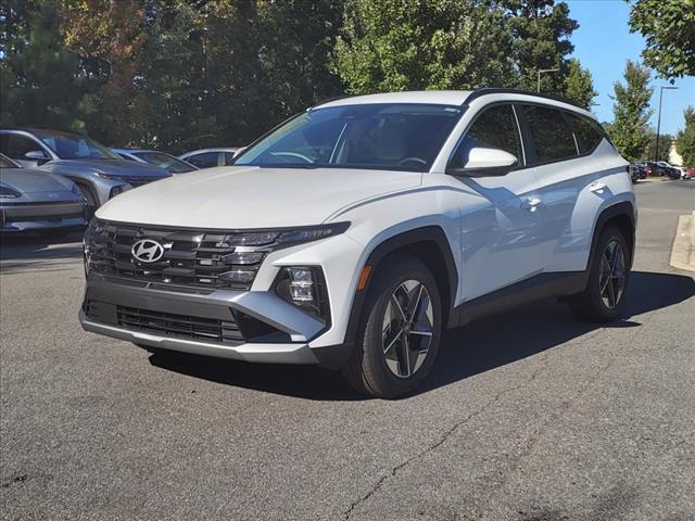 new 2025 Hyundai Tucson car, priced at $32,790