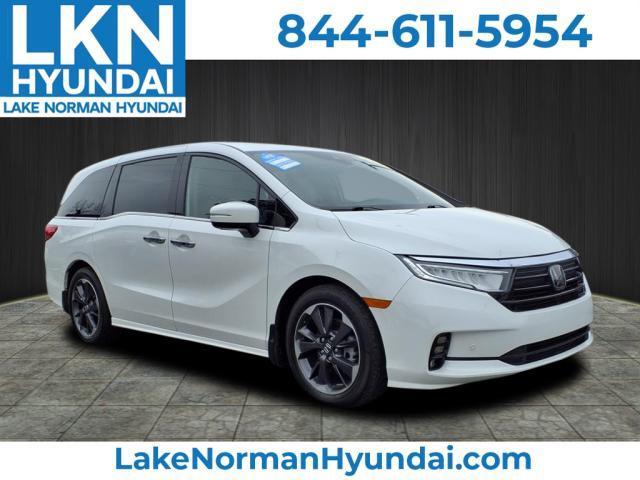 used 2023 Honda Odyssey car, priced at $42,821