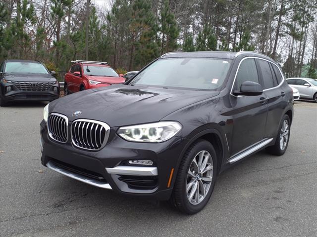 used 2018 BMW X3 car, priced at $21,499